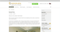 Desktop Screenshot of gelencserdental.com